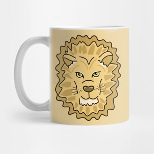 Passover Plague 4: Wild Beasts, Lion, (4 out of 10), made by EndlessEmporium Mug